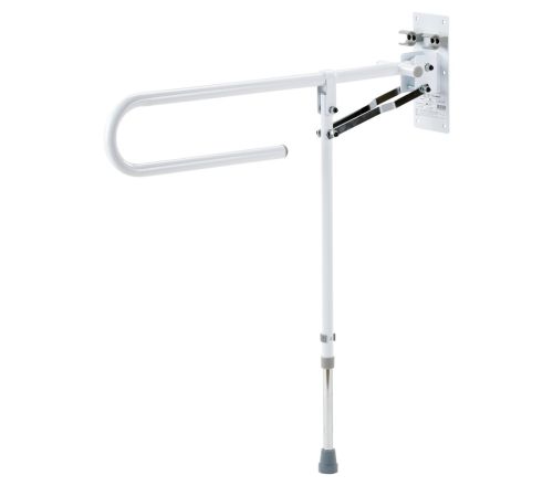 MultiMotion Toiletbeugel met steunpoot - Wit