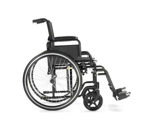 Multimotion M1 rolstoel met zitbreedte 50 cm - zijkant