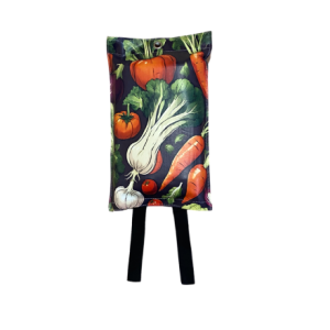 MultiMotion blusdeken - Groenten print