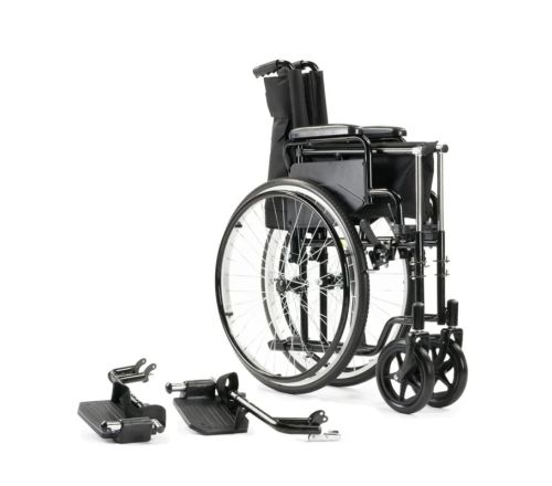 Multimotion M1 rolstoel met zitbreedte 50 cm - ingeklapt