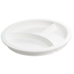 MultiMotion 3-vaks bord met zuignap - Wit