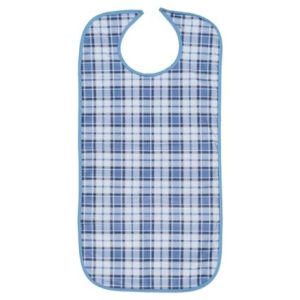 MultiMotion wasbare slab - Blauw geruit