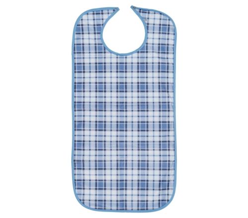 MultiMotion wasbare slab - Blauw geruit