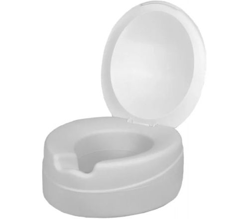 Herdegen Toiletverhoger zacht - 11 cm met deksel