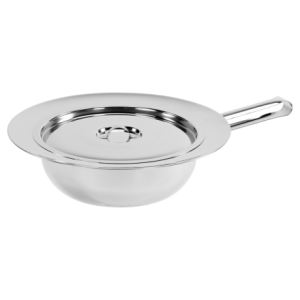 MultiMotion Bedpan/ondersteek rond RVS