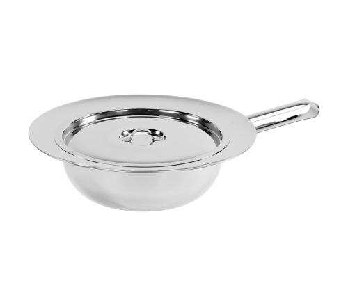 MultiMotion Bedpan/ondersteek rond RVS