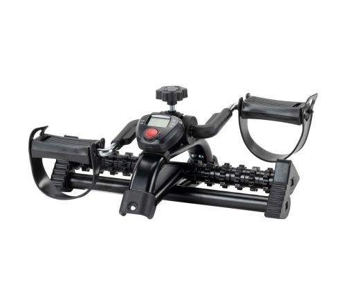 MultiMotion Pedaaltrainer met massage rollen en digitaal display (opgevouwen)