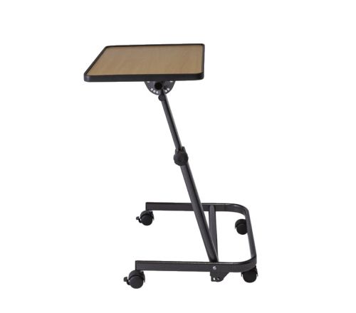 Herdegen opvouwbare bedtafel - Beuken (zijaanzicht)