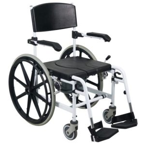 MultiMotion Douche-/toiletstoel met 24" wielen