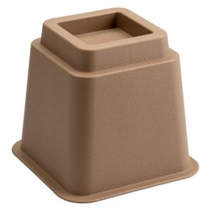 MultiMotion bedverhoger 13 cm - Bruin