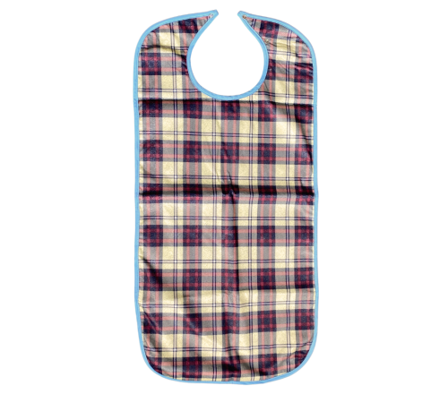 MultiMotion wasbare slab - Bruin geruit