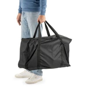 MultiMotion opberg-/ transporttas - Voor City rollator (vastgehouden door persoon)