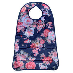 MultiMotion wasbare slab met print - Roze bloemen