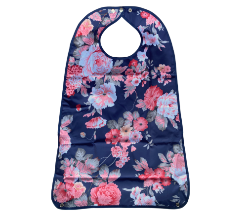 MultiMotion wasbare slab met print - Roze bloemen