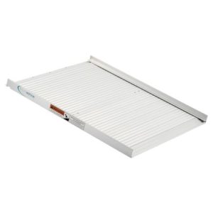 MultiMotion oprolbare oprijplaat aluminium - 91 cm