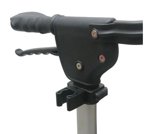 MultiMotion Stokhouder – Voor Trollimaster RA60 rollator (klem waar de wandelstok in vastgeklikt word)