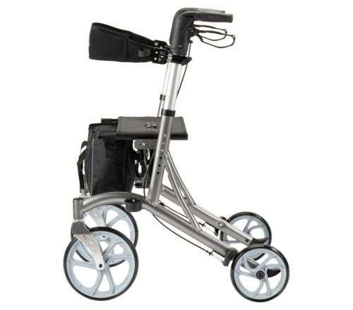 Multimotion Cruiser rollator grijs zijkant