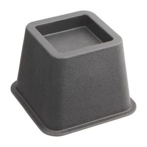 MultiMotion bedverhoger 8 cm - Zwart