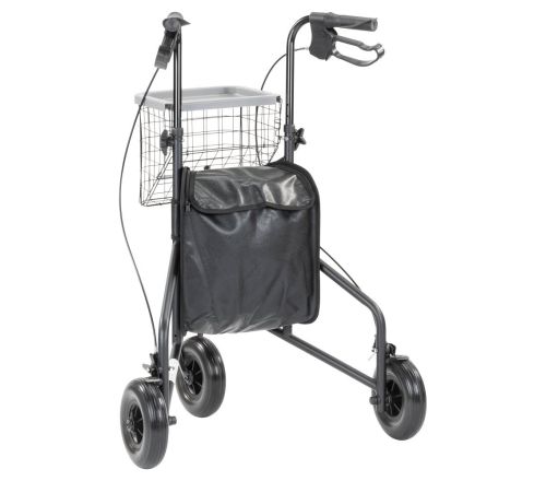 MultiMotion Driewiel basic rollator (ingeklapt)