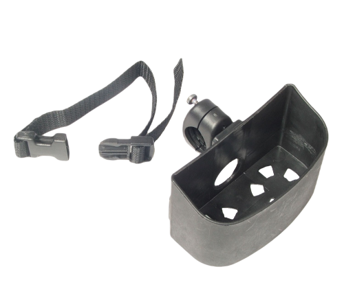 MultiMotion kruk-/ stokhouder voor rolstoelen los met gesp