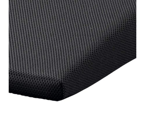 MultiMotion Wigkussen memoryfoam (ingezoomd op de mesh bekleding)