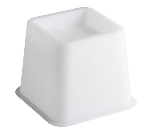 MultiMotion bedverhoger 8 cm - Wit