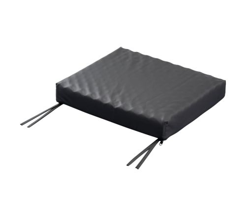 MultiMotion Orthopedisch zitkussen (achterzijde met de bevestigingslusjes in het zicht)