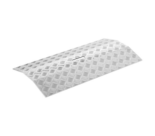 MultiMotion drempelbrug aluminium - 2 t/m 4 cm