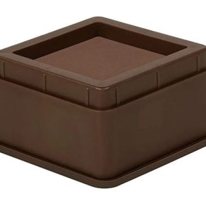 MultiMotion bedverhoger 5 cm Heavy Duty - Bruin