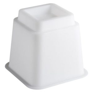 MultiMotion bedverhoger 13 cm - Wit