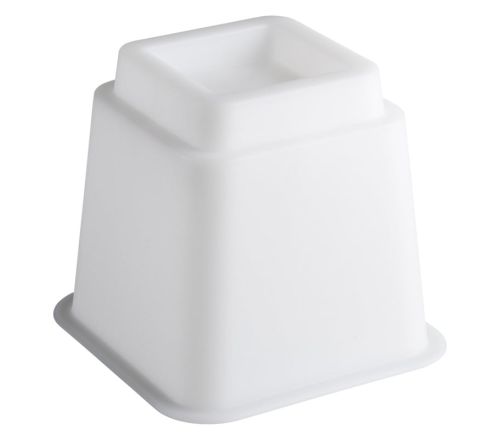 MultiMotion bedverhoger 13 cm - Wit