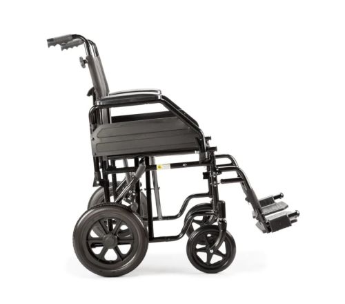 MultiMotion M9 transportrolstoel 50 cm zitbreedte - zijkant