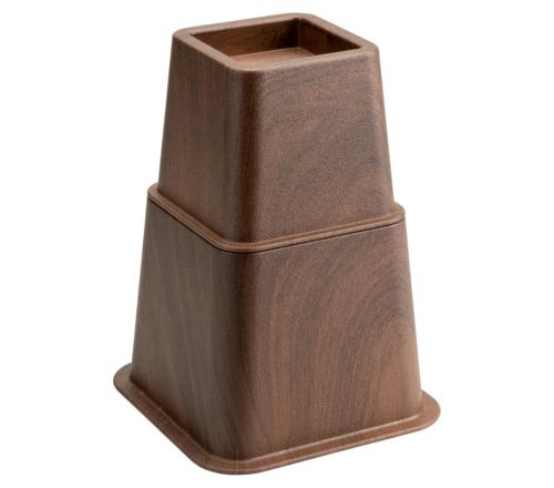 MultiMotion bedverhoger 21 cm - Hout print