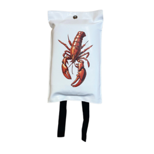 MultiMotion blusdeken - Kreeft print