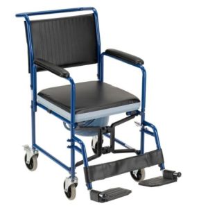 MultiMotion Toiletstoel met wielen