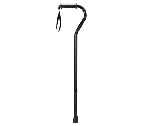 MultiMotion wandelstok met offset handvat - Zwart