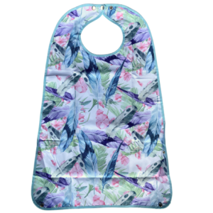 MultiMotion wasbare slab met print - Veren