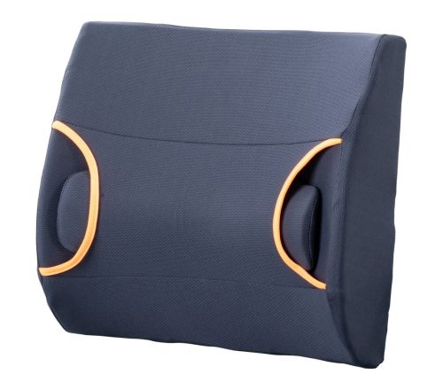 MultiMotion lumbaalkussen met gelpad - voorzijde