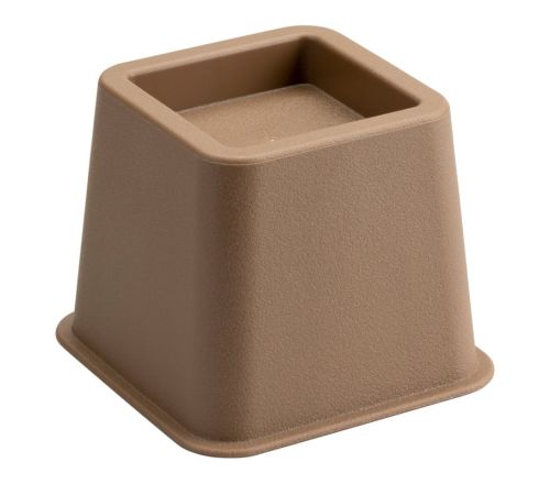 MultiMotion bedverhoger 8 cm - Bruin