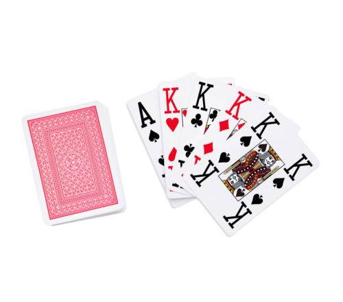 MultiMotion Speelkaarten - extra groot