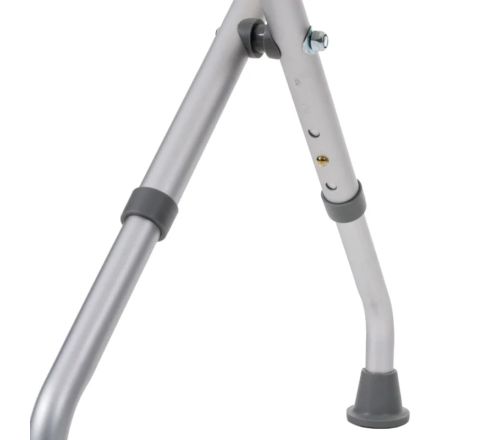 Douchekruk opvouwbaar (ingezoomd op de poten)