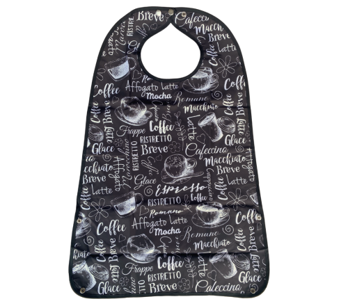 MultiMotion wasbare slab met print - Koffie