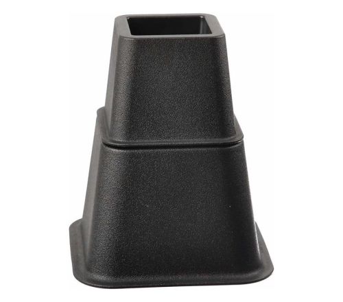 MultiMotion bedverhoger 21 cm - Zwart