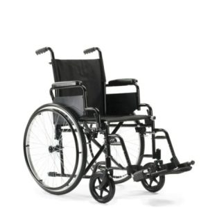 MultiMotion M1plus Rolstoel 50 cm zitbreedte - voorzijde schuin