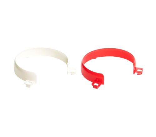 MultiMotion Bordrand- Wit en rood