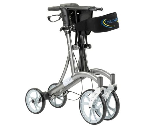 Multimotion Cruiser rollator grijs ingeklapt