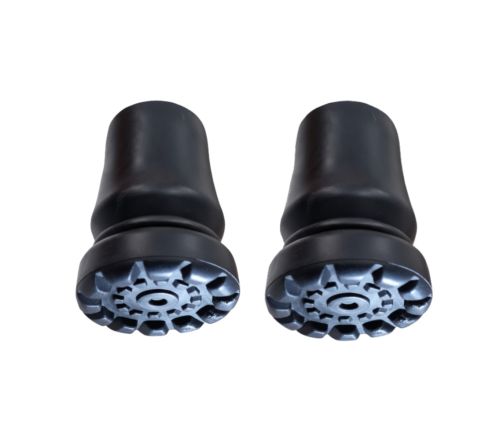 MultiMotion Flexibele kruk- & stokdoppen - 19 mm (2 stuks)