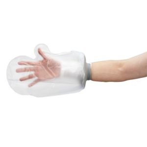 MultiMotion Gipshoes met siliconenring - Hand