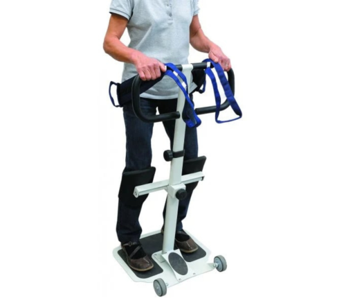 Herdegen Rugband voor turnax (bevestigd op een turnax)