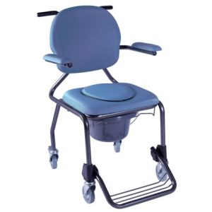 Herdegen toiletstoel op wielen